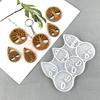 Resin Casting Silicone Mold Tree Life Keychain Pendant Jewelry Mould DIY