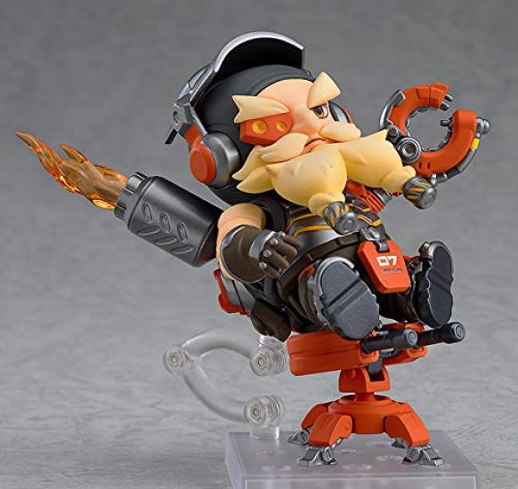 Nendoroid Overwatch Classic Skin Edition Painted Movable Figure Torbjörn Non-scale ABS&PVC
