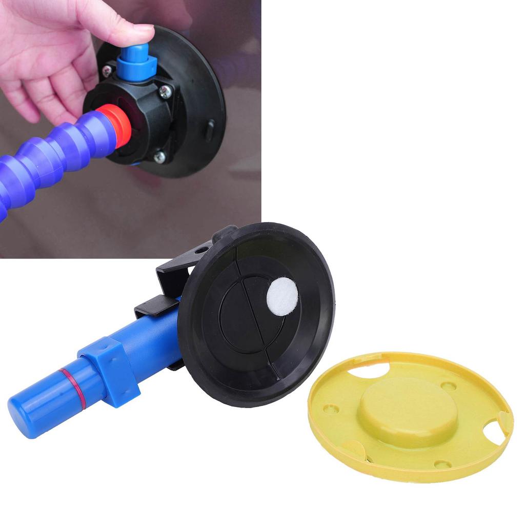 3in Hand Pump Suction Vacuum Cup Heavy Duty Dent Repair Industrial Supplies with Rubber Cups Vacuum Pump Suction Cup