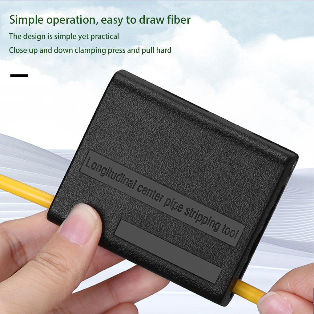 Longitudinal Beam Tube  Stripper4.5/6/7/8/11mm  Fiber Optical Cable Jacket Sheath Slitter Fiber Optical Loose Tube FTTH Tools