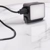 Portable Rechargeable Camera Light Lamp With Magnetic Mount Type C Fast Charging For Action Cameras 3 Brightness Setting