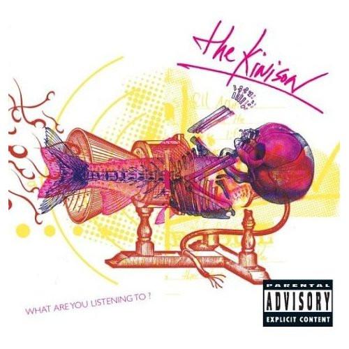 CD KINISON - What Are You Listening To? 7567931982 La Salle Record 2004 Europe Rock Used