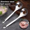 1Pcs Easy Peeling Pressin Meatball Maker Dishwasher Safe Meatball Scoop  Home Kitchen Gadgets