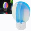 Aurora Table Lamp Rotating Multicolor Night Light Stepless Dimming LED Cordless Bedside Lamp Rechargeable 1800mAh Battery for Bedroom Living Room