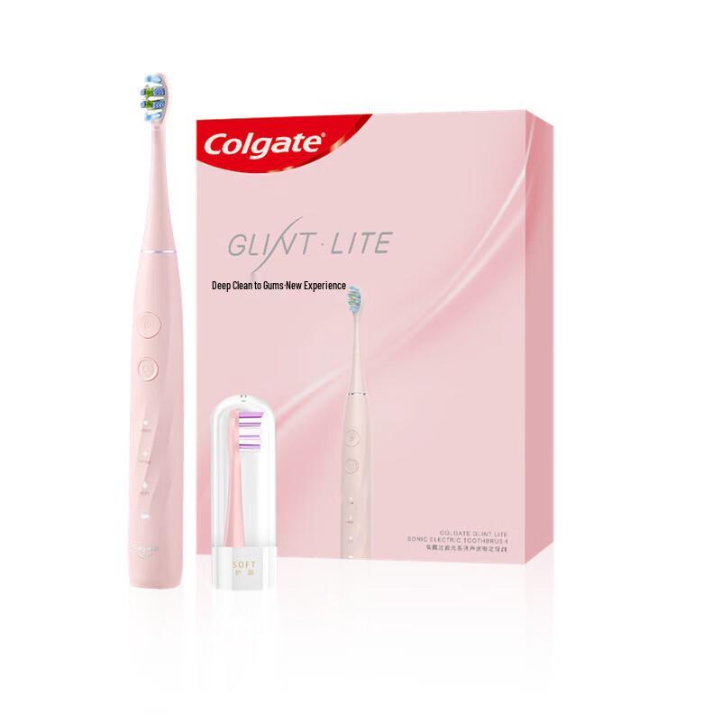 

Colgate Glint Lite Sonic Electric Toothbrush Gift Set