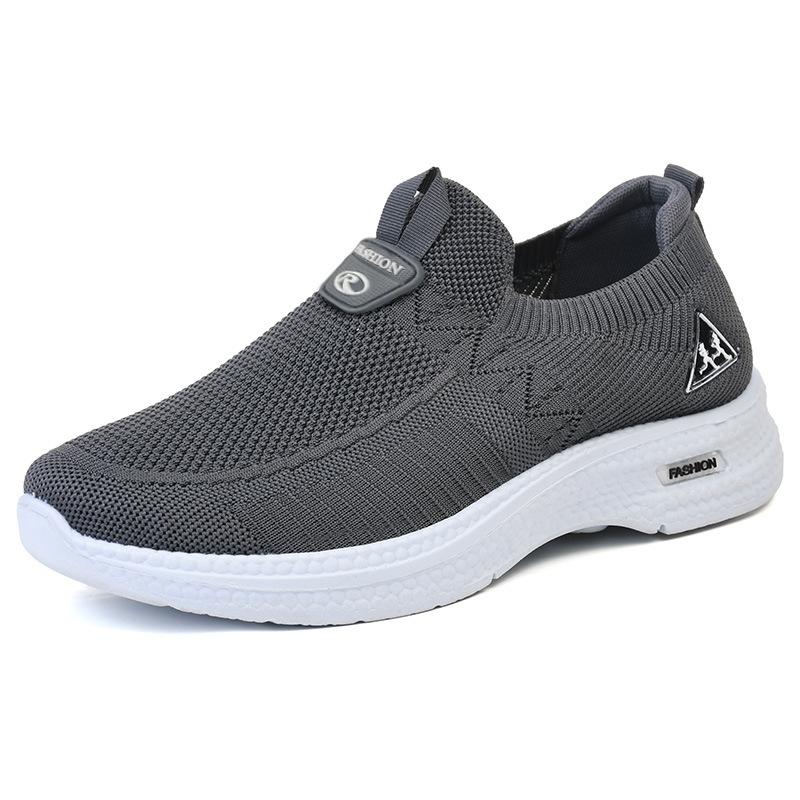 

Весна 2024 года, новые легкие женские туфли с мягкой подошвой, удобные дорожные туфли для людей среднего и пожилого возраста, мужские и женские повседневные одинарные туфли 44