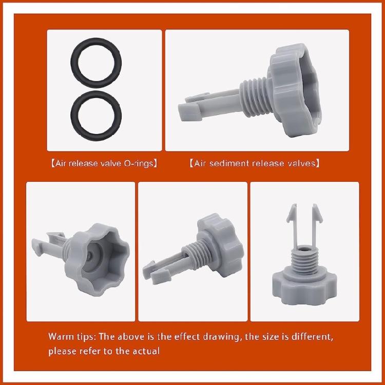 25002 10460 10264 28111CA 28121EH Entlüftungsventile Mit O-RingenFür Filterpumpe