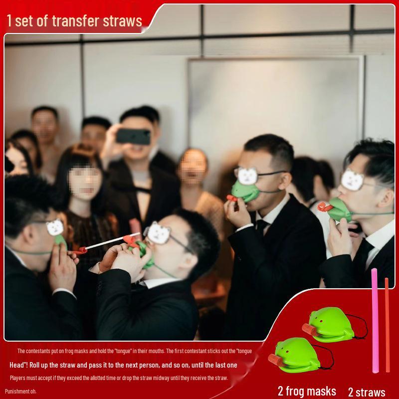 Groom's Prank: Look East Look West Gesture Game – Team-Building Activity for Groomsmen