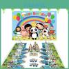Little Baby Bum Theme Birthday Party Supplies With Festive Tableware And Decor