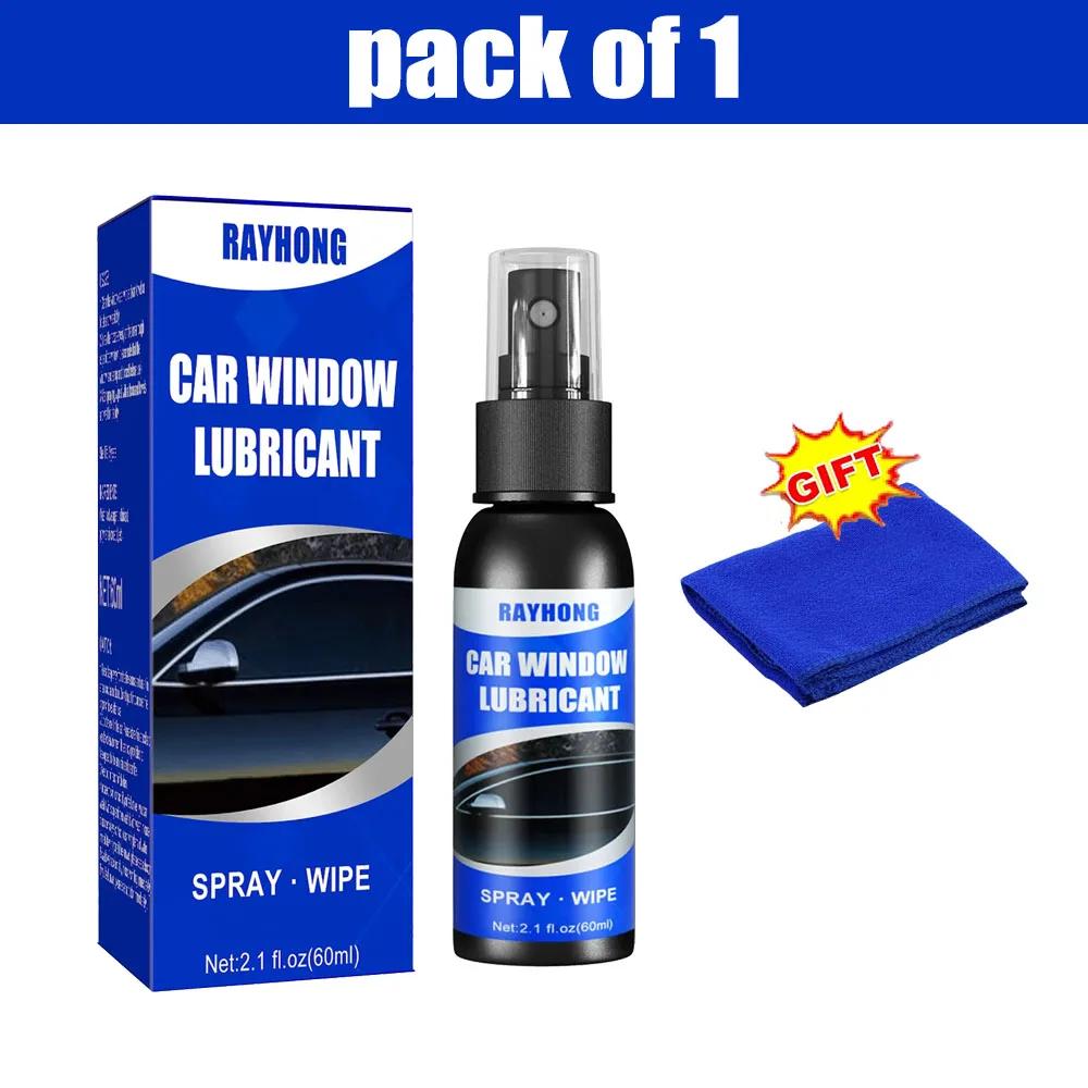 60 ml Fensterschmiermittel, Gummi, Türgummistreifen, Auto-Erweichung, Wartung, beseitigt Lärm, universelle Autoprodukte