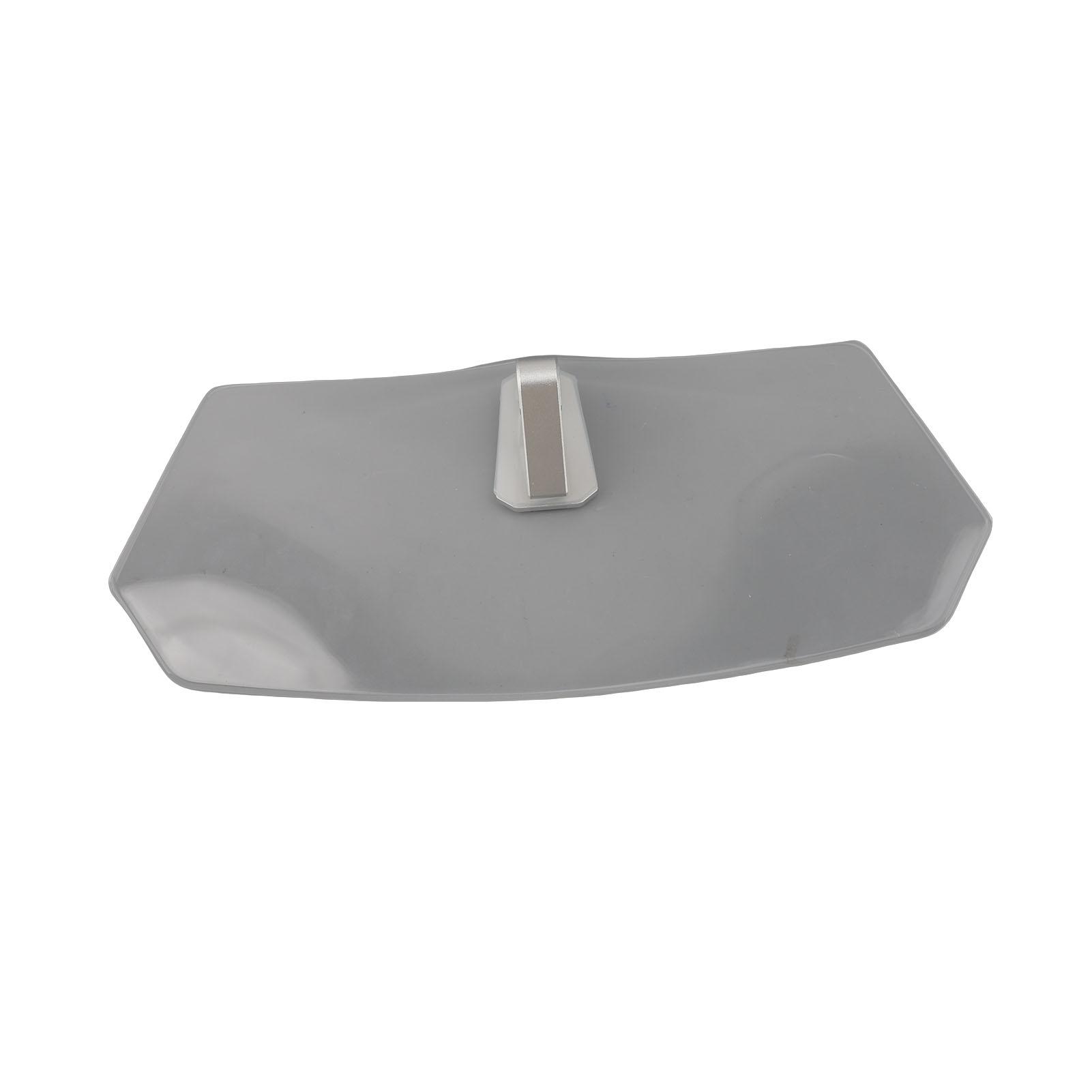 Motorcycle Windshield Extension Sturdy PVC Universal Motorbike Wind Deflector Reducing Wind Noise