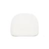 VARZAR VA Studded Angora Hunting Cap Ivory