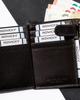 Men's leather wallet N575-RVT-3234 D.Brown