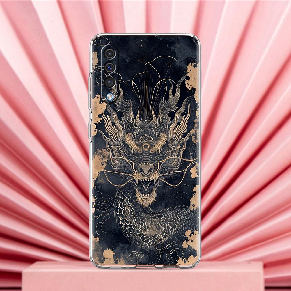 Phone Case For Samsung A56 A36 A26 A24 A16 A14 A12 A32 A50 A70 A22 A40 A34 A54 A42 A52 5G A04s A06 Cover Cool Animal Tiger Lion