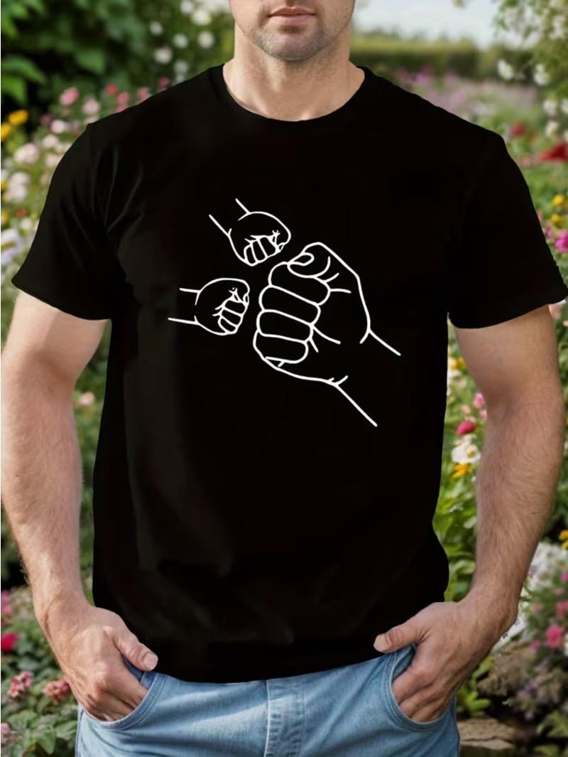 

Dad High Five Men s Short Sleeve T-Shirt S