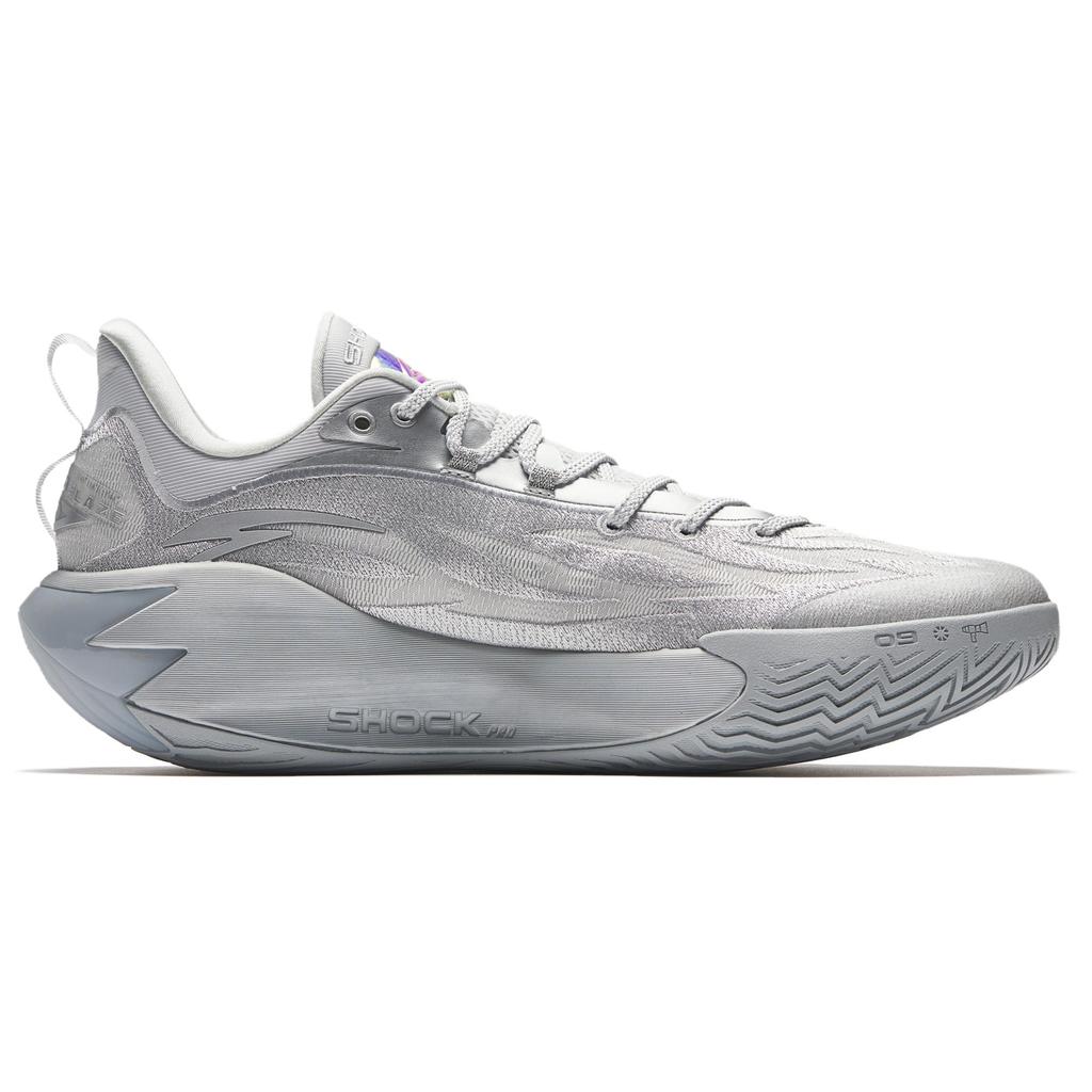 Anta A-Shock Pro Silver Wing Profesjonelle Basketballsko Herre Sneakers 112531126-4