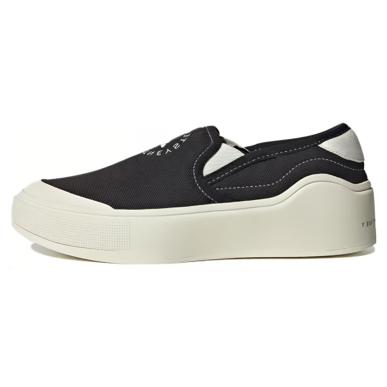 (WMNS) adidas Court Slip-On x Stella McCartney  Core Black  Women s HP2772 EU 42
