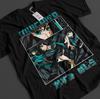 Jujutsu Kaisen Shirt Nanami T-Shirt Sukuna Gojo Toji Tshirt JJK Anime Unisex Tee