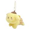 Sanrio Characters Nakayochi Omuchu Pompompurin Mascot 181206-23