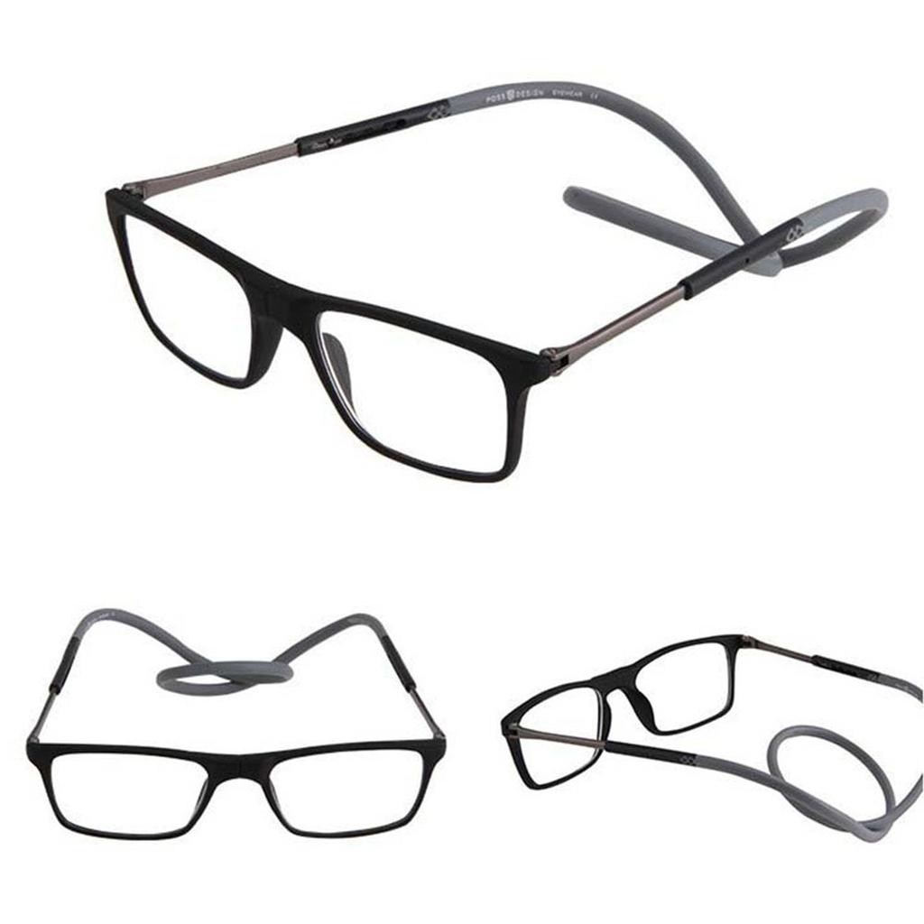 Portable Magnetic Reading Glasses With Hang A Neck Reading Glasses With Magnet For Both Men And Women