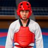 Portable Taekwondo Helmet Gear Head Protection Karate Helmet Kickboxing Helmet  Combat Sport