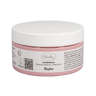 Antique Pink Chalk Paint - Chalky Finish - 100 Ml