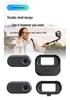 Portable Cross-Border Chest and Neck Action Camera for Vlogging, Student, and Pet Recording