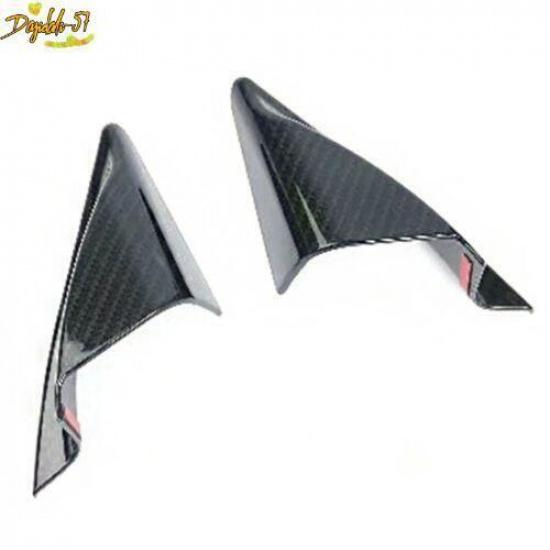 For Mazda CX-5 2017-22 Car Front Door Window Triangle A Pillar Colum Cover Trim