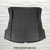 25-Year Tesla Model 3/Y Front & Rear Trunk Mats - Waterproof TPE Upper & Lower Compartment Liners