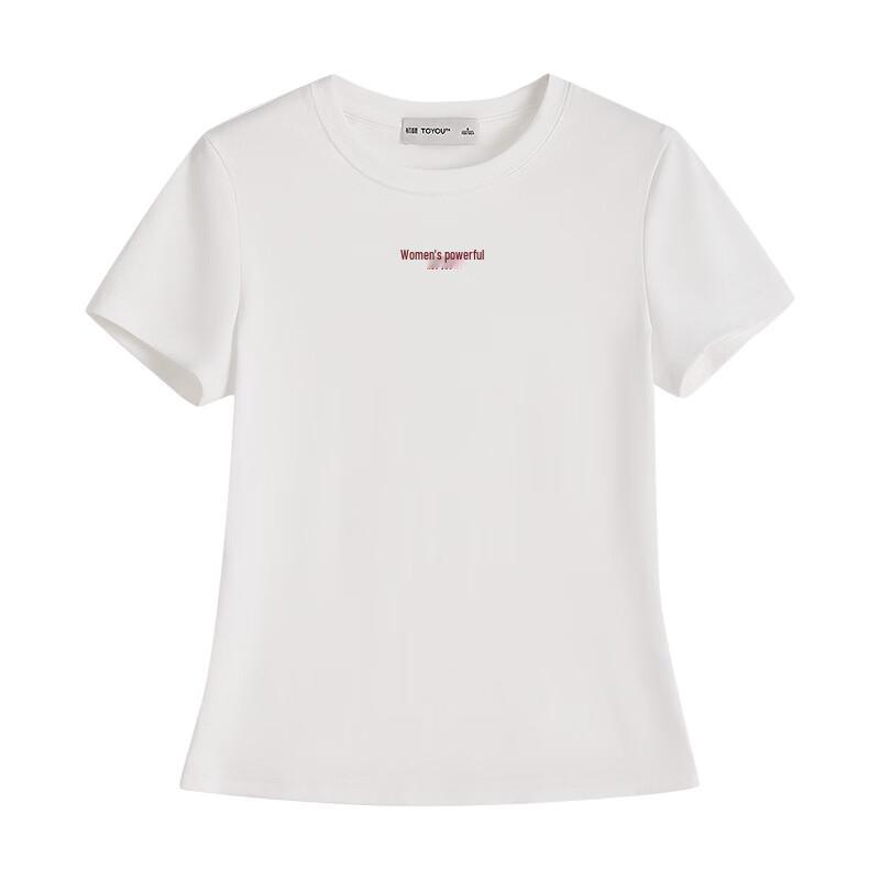 Chuyu Women's Slim Fit Cooling Lyocell Cotton T-Shirt