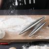 304 Stainless Steel Rolling Pin Non-stick Surface Easy Clean Dough Roller Professional Multiple Sizes Baking Tool Kitchen Use
