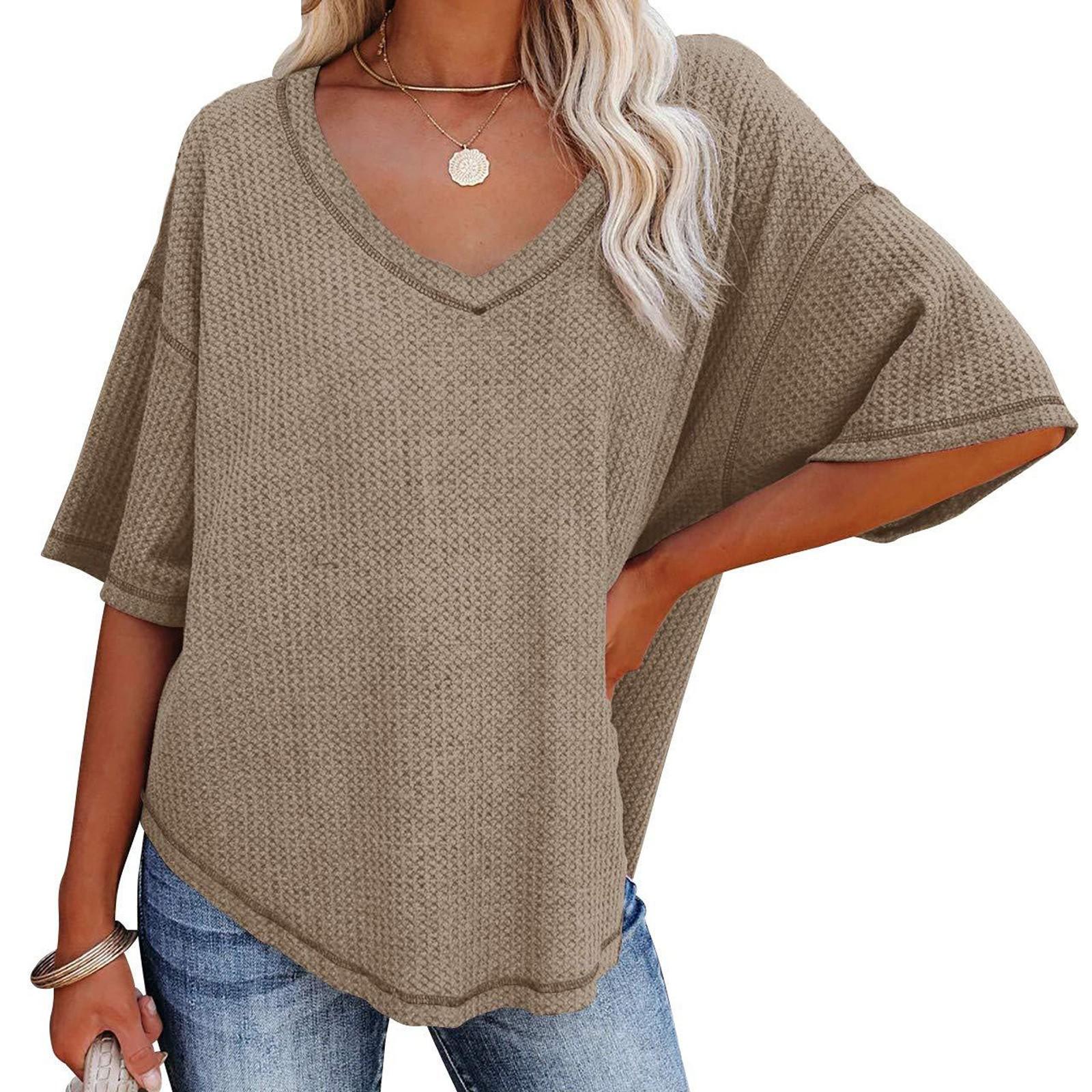 Женская мода с v-образным вырезом — фото 6