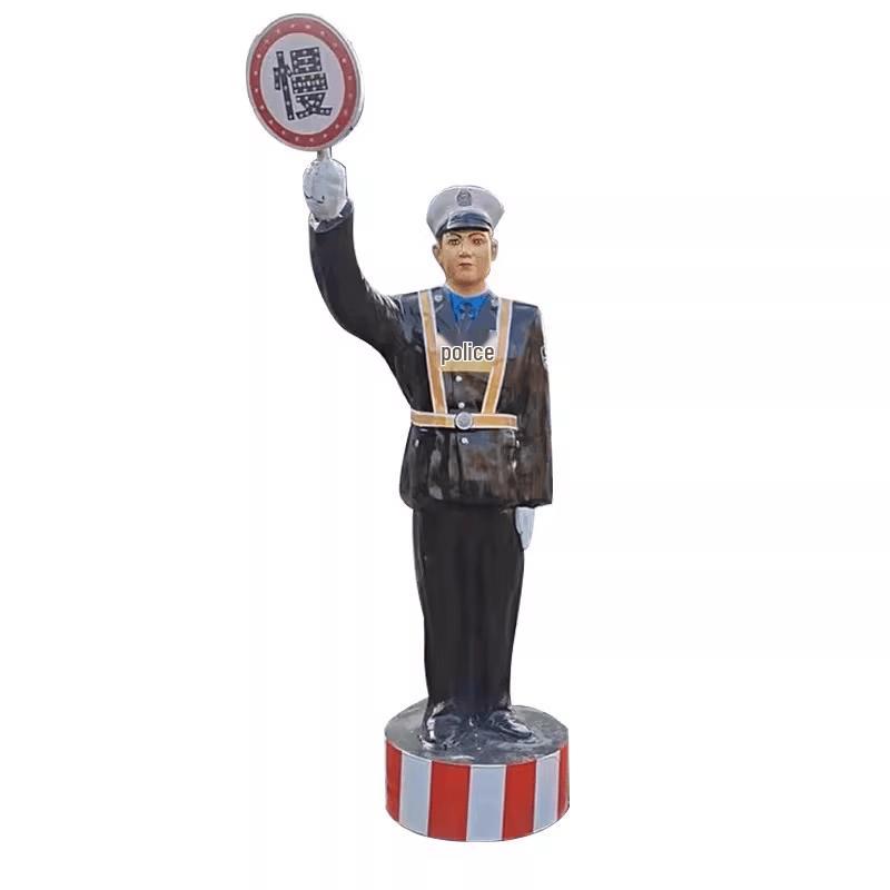 Aokewen LED Sign Holding Security Dummy