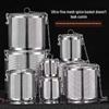 304 Stainless Steel Spice Strainer Basket