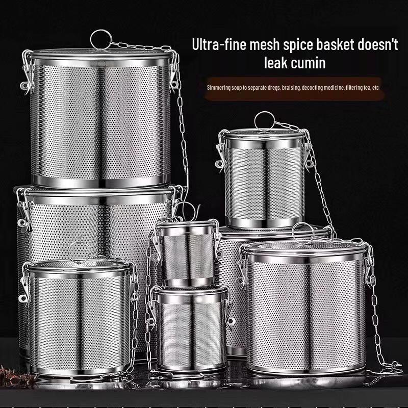 304 Stainless Steel Spice Strainer Basket