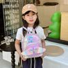 Shaped Heart Sequins Pattern Wings Backpack Children Schoolbag Fashion Gift