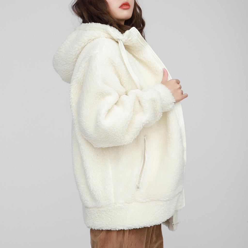 New MLB New York Yankees Velvet Jackets Unisex Cream 3AJPF0516-50CRS