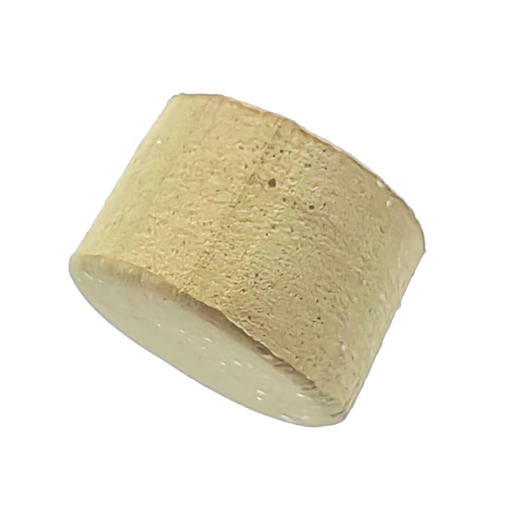 10Pcs Flute Cork Pads Flute Repairing Cork Pad Flute Water Key Spit Value Cork Pad Musical Instrument Performances Parts