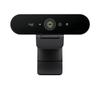 Logitech BRIO 4K Ultra HD Webcam with Windows Hello, RightLight3, and Low-Light Support for Windows and Mac, C1000eR [Imported Packaging]
