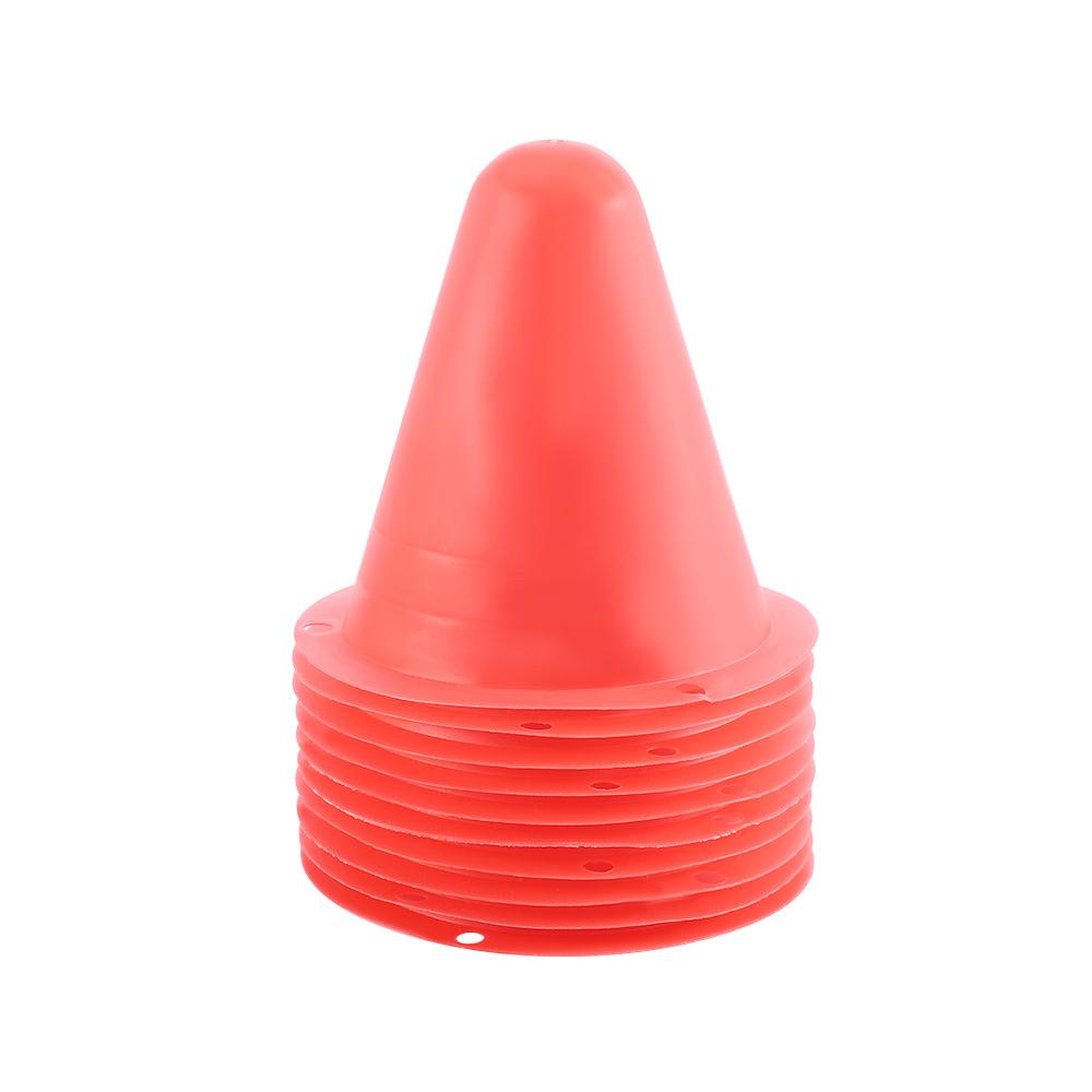 Plastic Ice skating For Soccer Equipment Training Cones For Football Marker Cones Skate Marker Cones