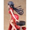 Seishun Buta Yarou Bunny Girl Senpai Mai Sakurajima China Dress Ver. Bemalte Figur im Maßstab 1:7