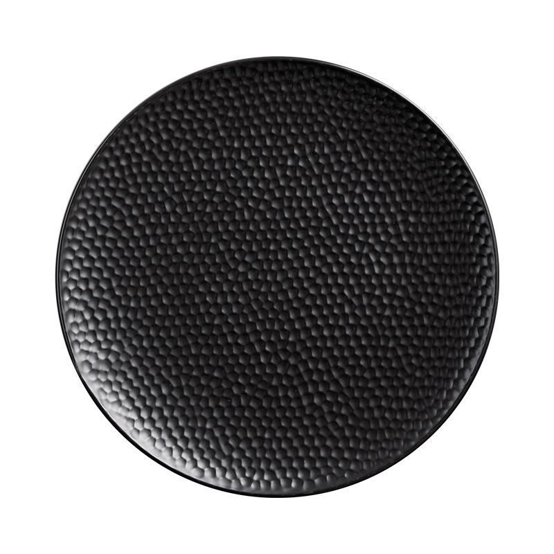 Nordic Creative Hotel Steak Pasta Plate Restaurant Food Decoration Dessert Plate Ceramic Dining Plate Home Solid Color Tableware
