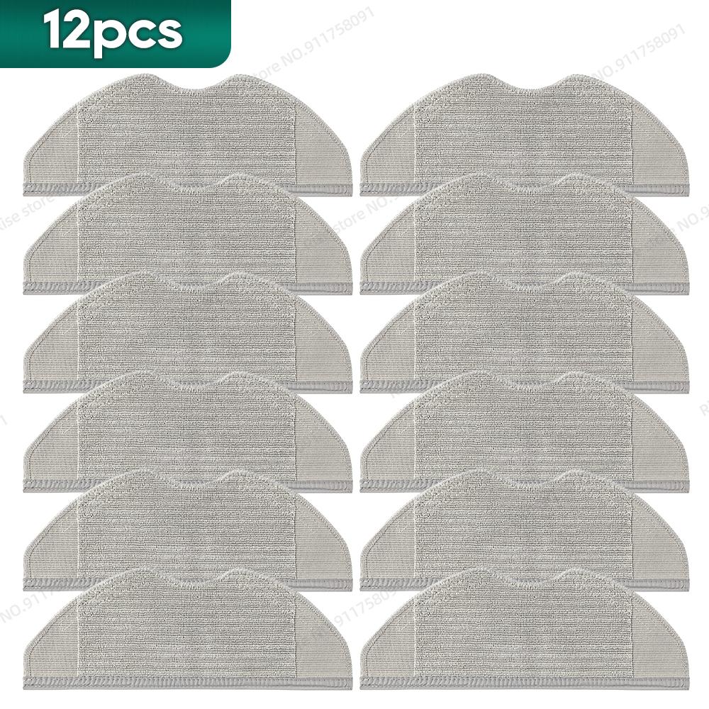 Compatible pour Aspirateur Robot Xiaomi S40C / E101 Accessoires Brosse Principale Filtre Hepa Chiffon de Nettoyage Pièces de Rechange