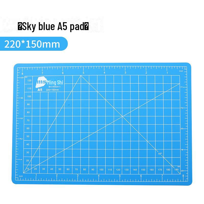 A3/A4/A5 Multi-Layer Black Core Cutting and Engraving Pad for Arts, Crafts, and Writing