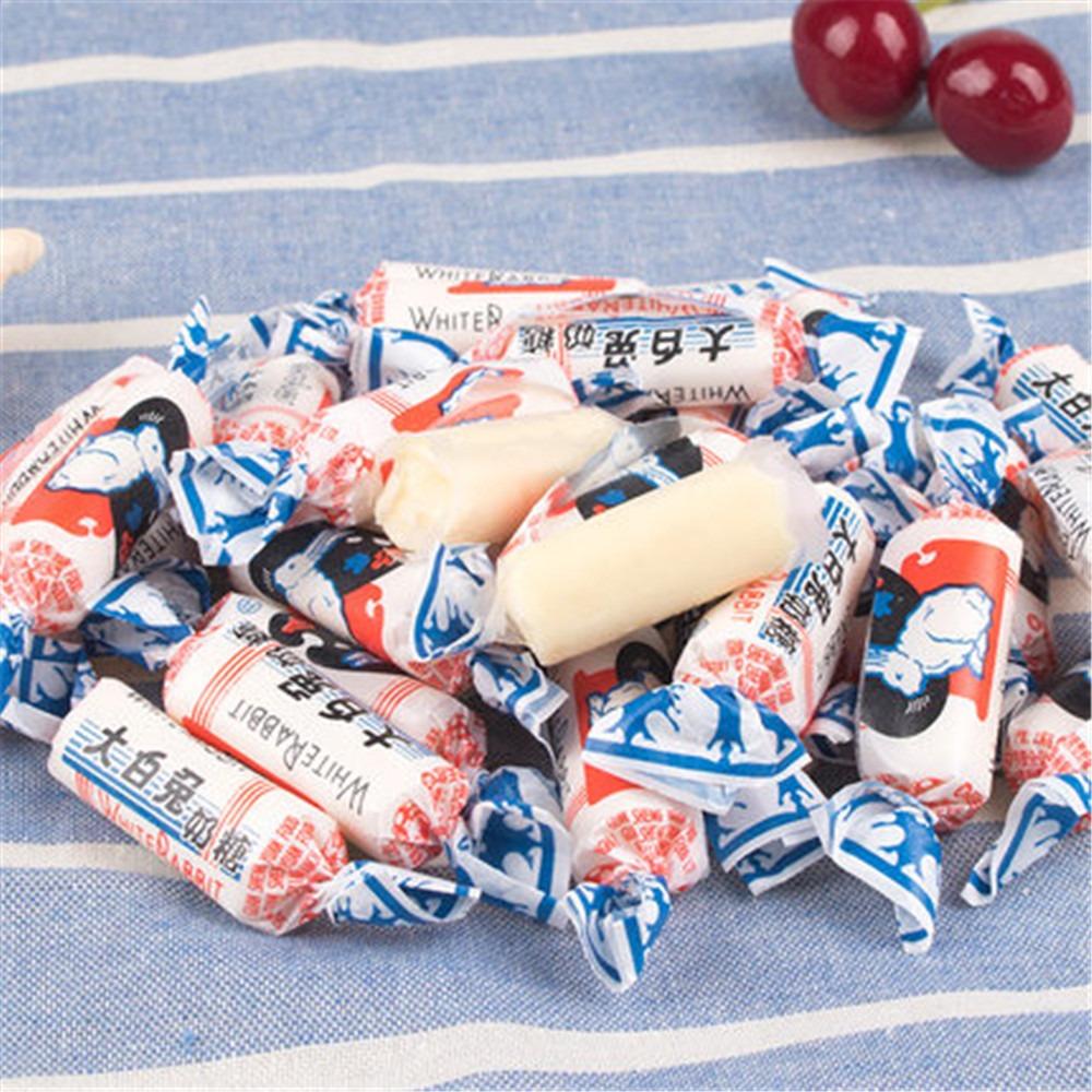 White Rabbit Candy Flavor Hard Milk Sweets Chinese Snack