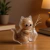 DIY Pet Memorial Fridge Magnet Creative Pet Memorial Container Pet Hair Keepsake Box  Pet Lovers