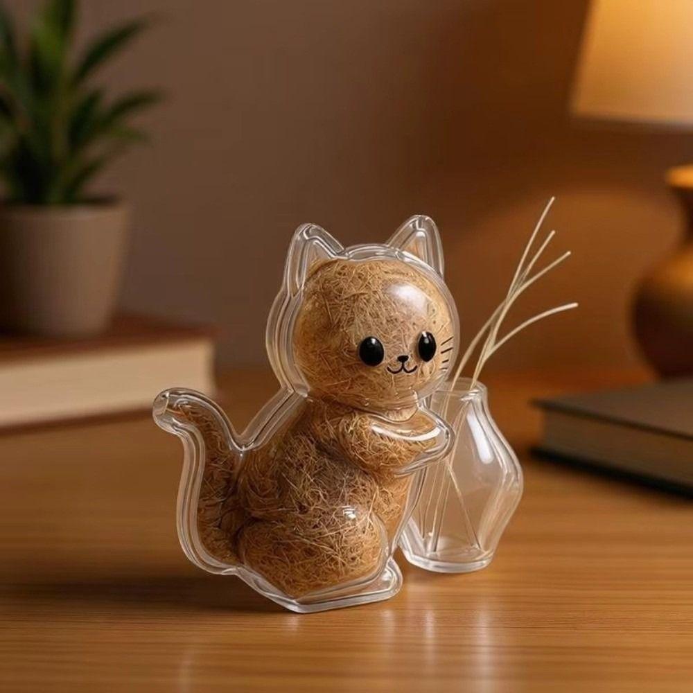 DIY Pet Memorial Fridge Magnet Creative Pet Memorial Container Pet Hair Keepsake Box  Pet Lovers