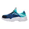 Anta Comfortable Soft Sole Simple Non-Slip Shock Absorbing Low-Top Kids Running Shoes Kids Sneakers Blue Green A312429917-4