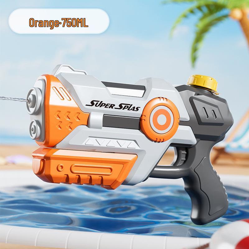 Gatling Large-Capacity Water Gun - Pull-Out Type for Men & Girls, Perfect for Rafting & Water Splashing Festivals