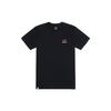 Vans T Shirts Women's Black Crew Neck Moderate Straight Fit VN0A4BRQBLK